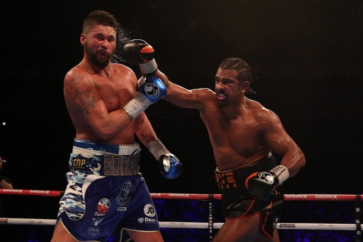 Haye Vows Pain: I'll Drag it Out For as Long as Bellew Can Stand ...