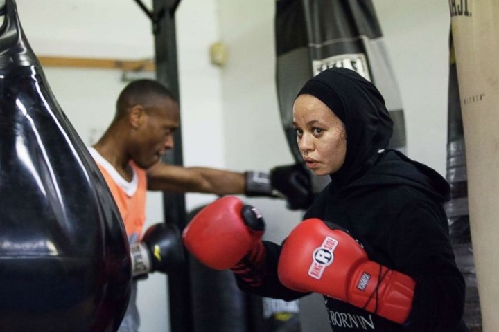 Khăn hijab đã được hợp pháp hóa trên võ đài Boxing AIBA