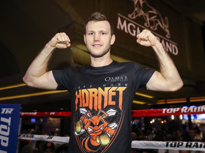 Zerafa Is Eager To Take Jeff Horn S Place Against Ryota Murata Boxing News