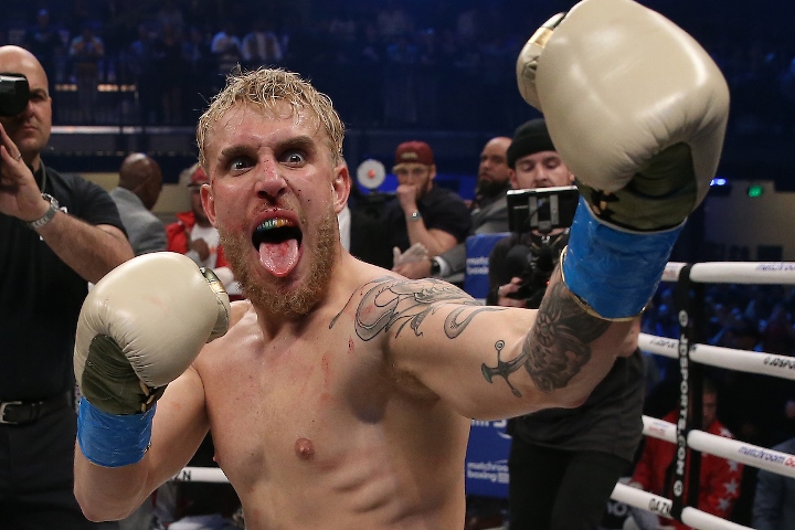 Jake Paul vs. Nate Robinson fight results:  star wins with brutal KO
