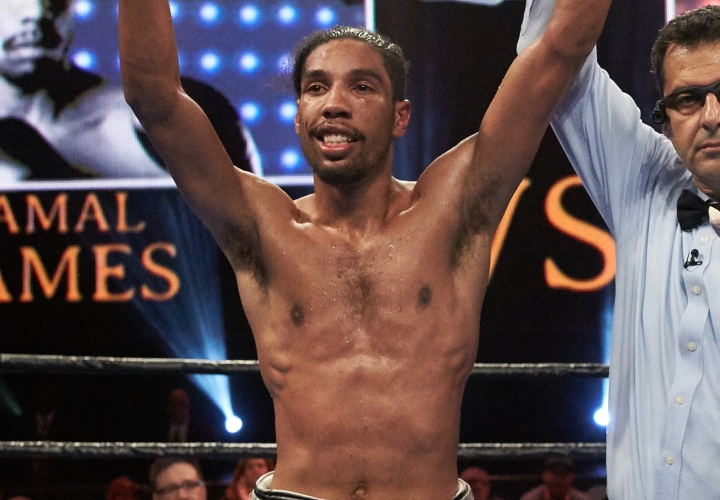 Jamal James Outboxes a Game Thomas Dulorme, Wins WBA Belt - Boxing News