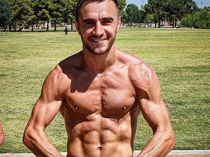 Jason Moloney Ripped and Ready For Oscar Negrete Fight in Vegas. 