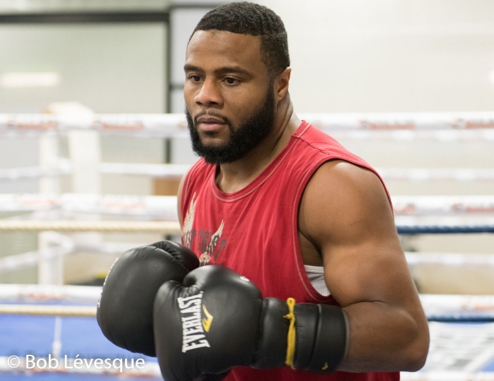 Photos: Jean Pascal Putting in Hard Work For Ring Return ...