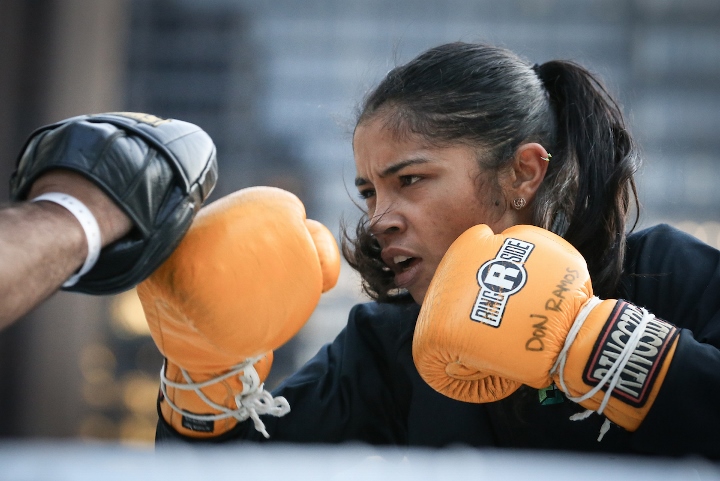 Jessica McCaskill Would Love Second Crack at Katie Taylor