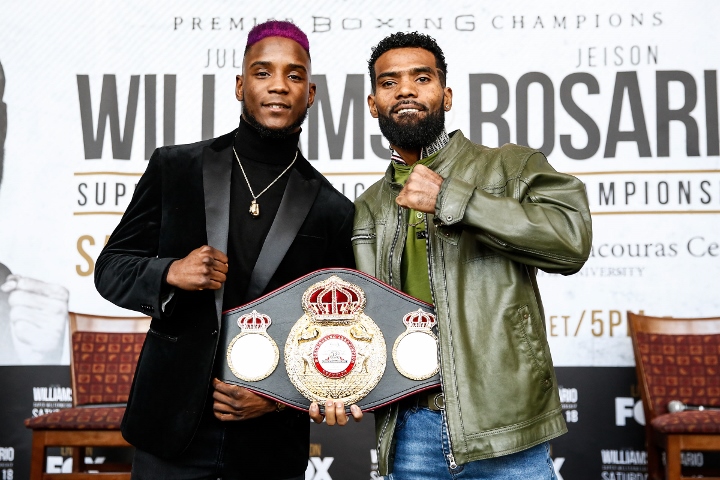 Premier Boxing Champions on FOX: Williams vs. Rosario Picks