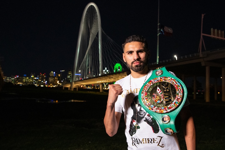 Max Boxing - Sub Lead - Jose Ramirez wants to unify belts, move up to 147