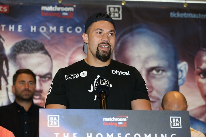 Joseph Parker: After My Next Fight There Are A lot of Big Fights ...