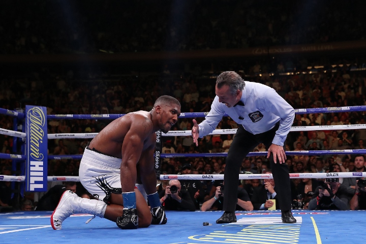 Anthony Joshua S Coach Not Surprised At Post Fight Finger Pointing