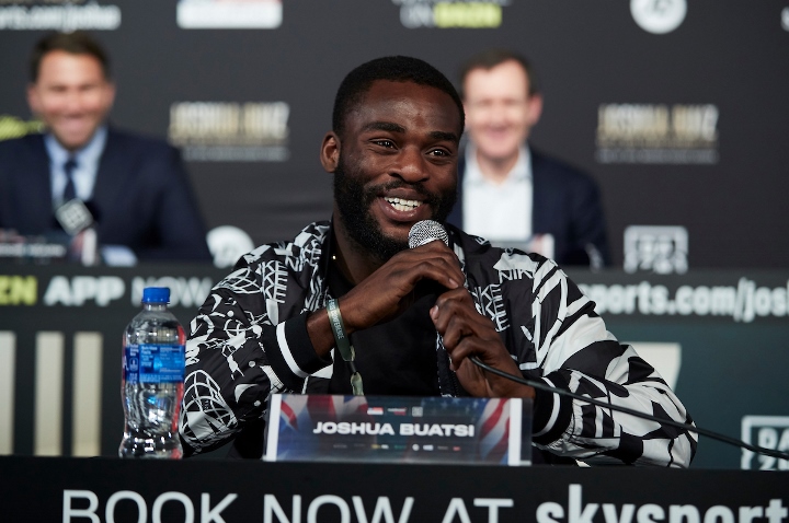 Joshua Buatsi