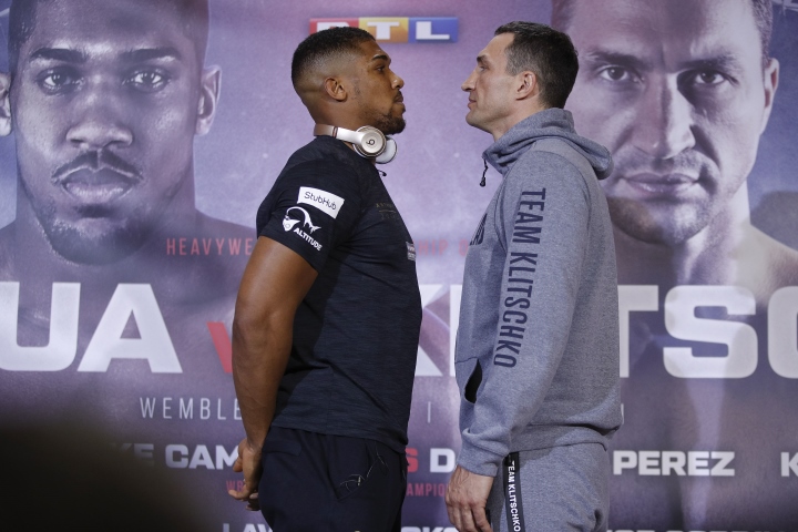 Joshua Klitschko Presser
