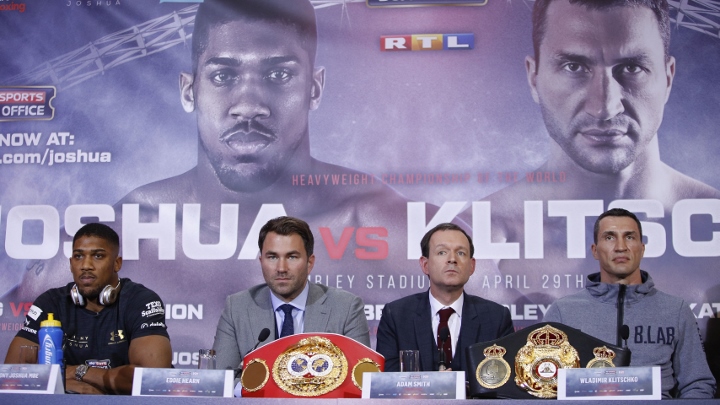 Joshua Klitschko Presser