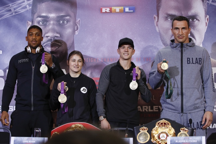 Joshua Klitschko Presser