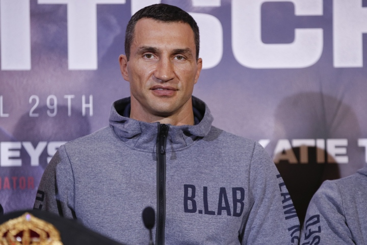 Joshua Klitschko Presser