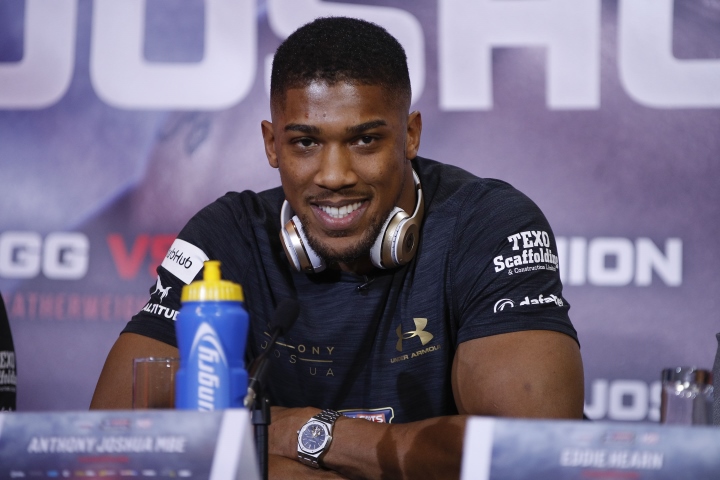 Joshua Klitschko Presser