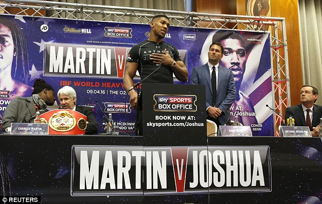 Joshua Martin Final Presser