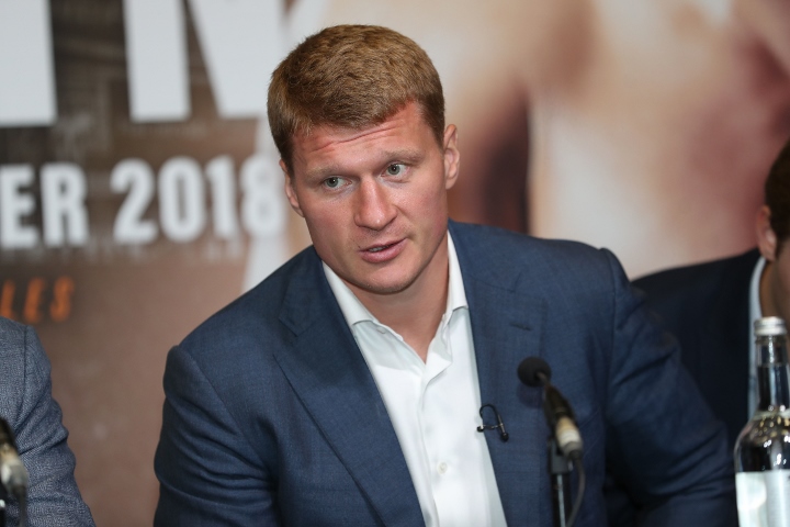 Povetkin: I've Always Been Clean, Failed Tests Were ...