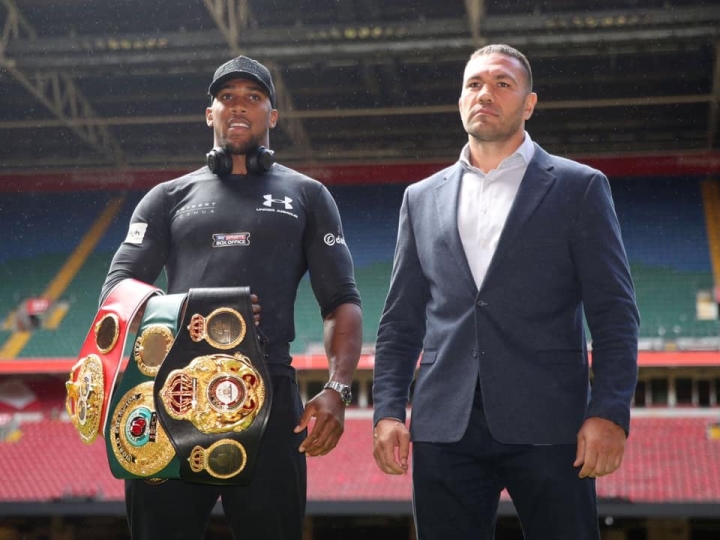Joshua v.s Pulev: Crowd of 1,000 in Play For Heavyweight Clash - Boxing News