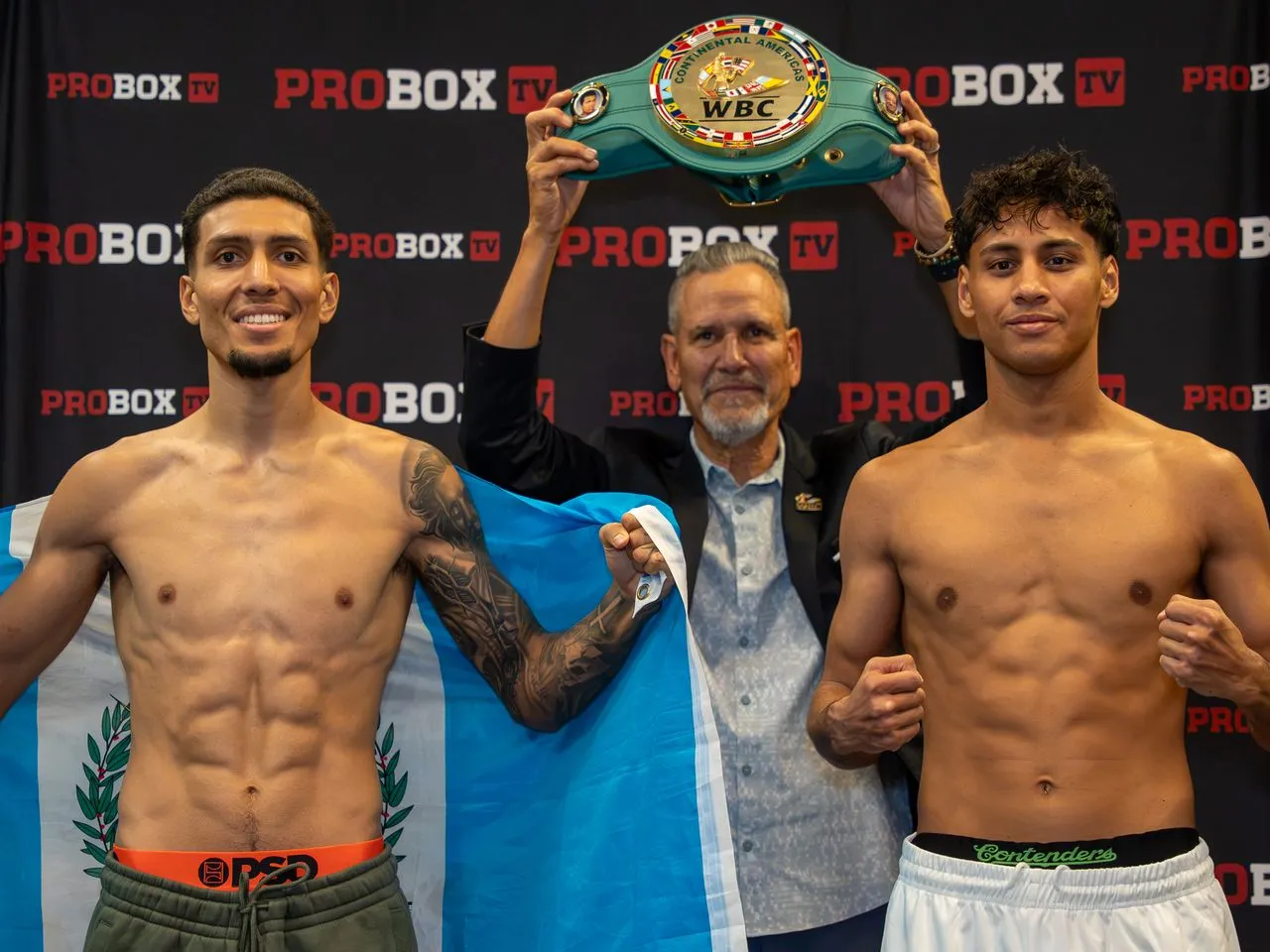 Kevin Anton and Freudis Rojas weigh-in, October 15, 2026