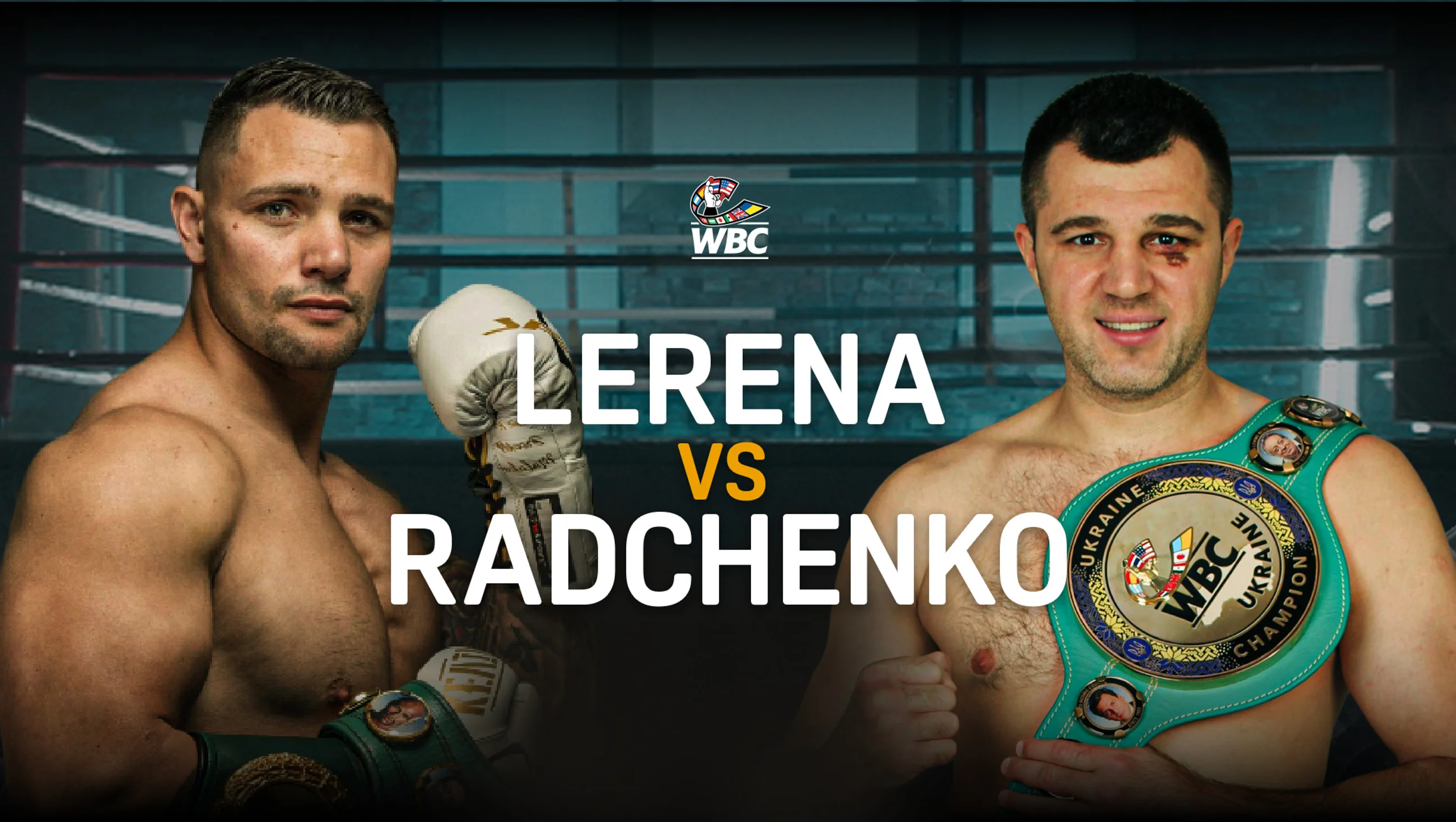 kevin lerena serhiy radchenko 2025 poster