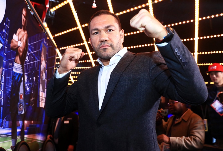 Kubrat Pulev has boxing licence suspended after kiss