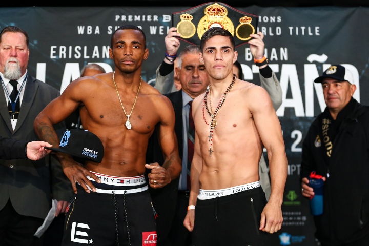 Erislandy Lara, Brian Castano Battle To a Split Draw Verdict - Boxing News