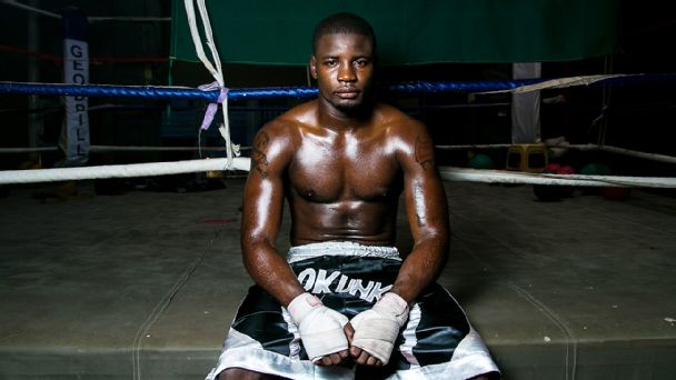 Fredrick Lawson Inks Promotional Pact With Evander Holyfield ...