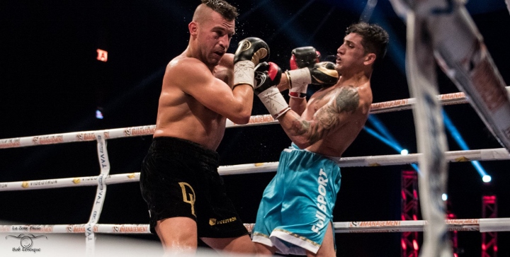 Photos: David Lemieux Powers Past Cristian Fabian Rios - Boxing News