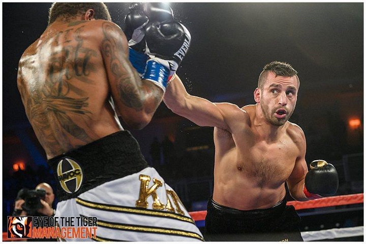Photos: David Lemieux With Very Scary Knockout of Stevens - Boxing News