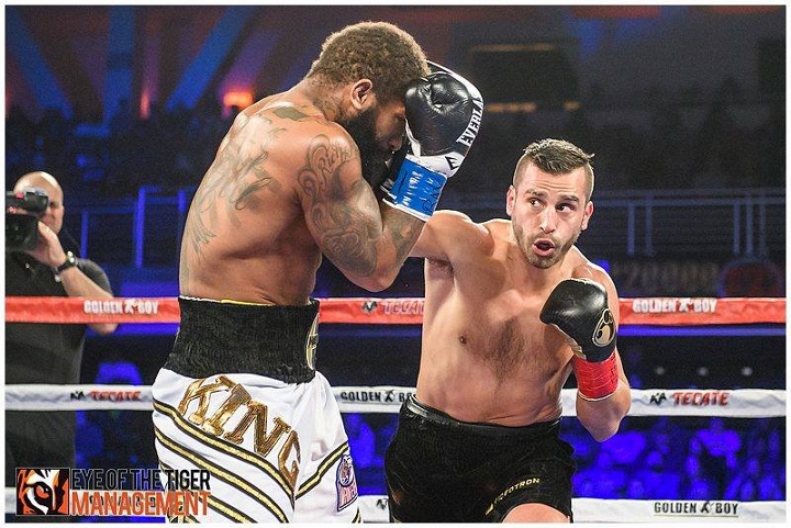 Photos: David Lemieux With Very Scary Knockout of Stevens - Boxing News