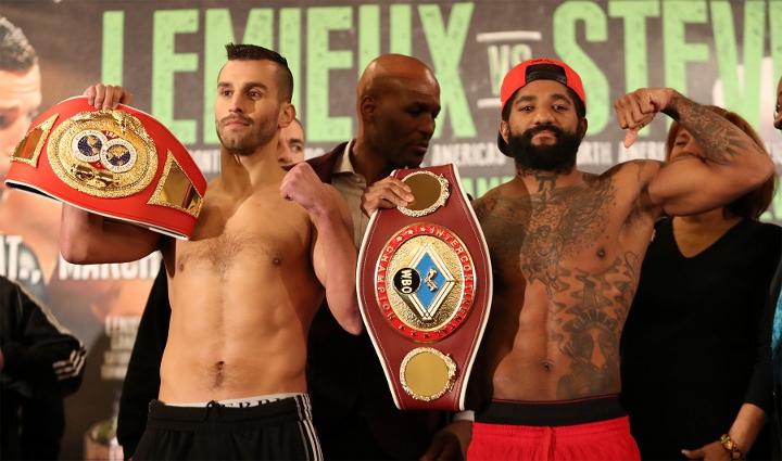 Lemieux Stevens Weights