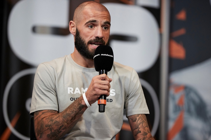 Lewis Ritson Hopes Josh Taylor Moves Up, Admits Fighting Him is Not ...