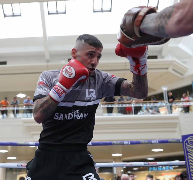 Photos: Josh Kelly, Lewis Ritson, Charlie Edwards - Put in Work