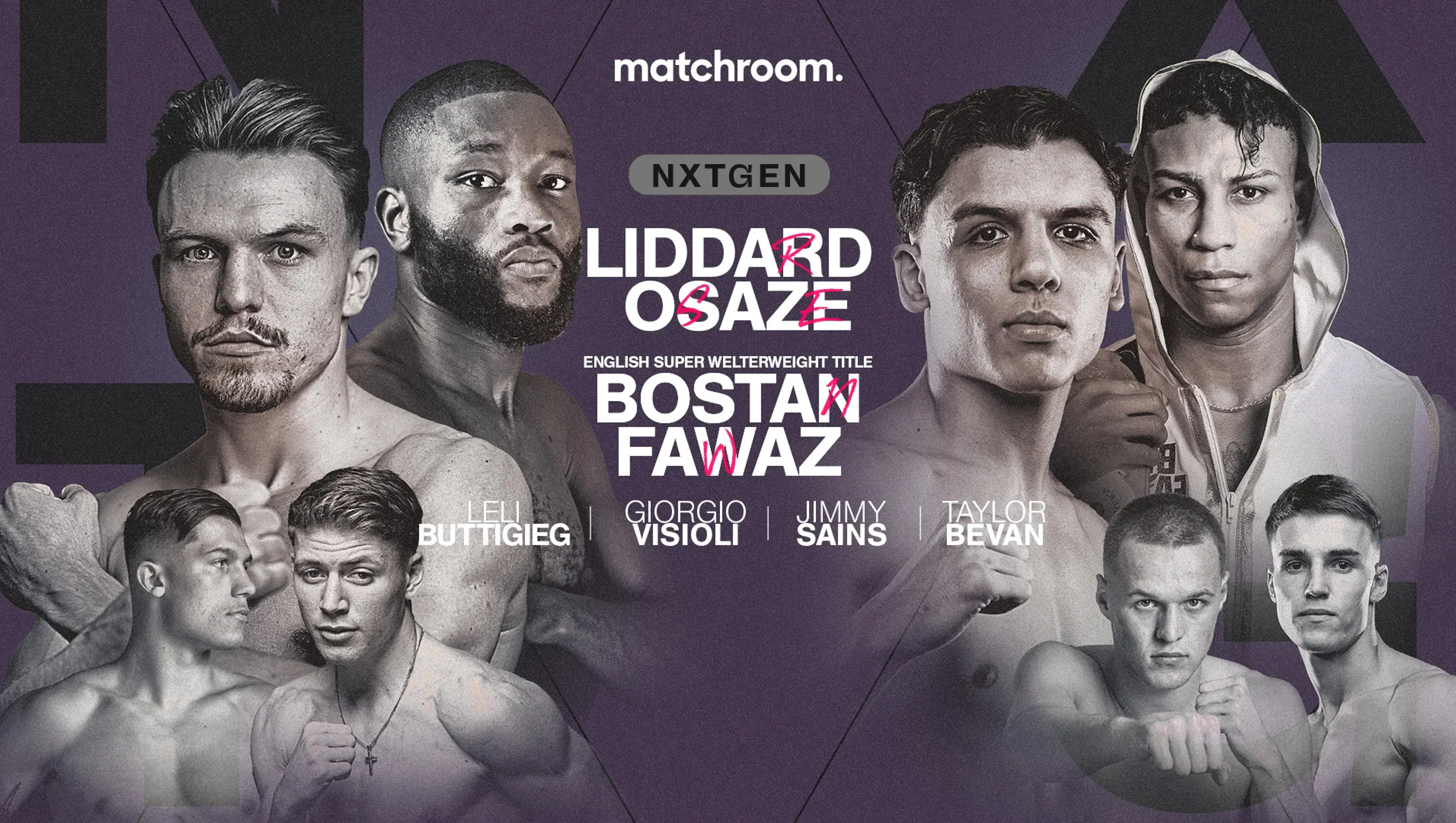 George Liddard vs. Derrick Osaze