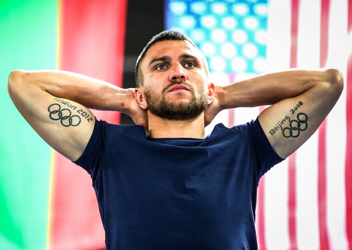 Vasiliy Lomachenko: A boxer and two-time Olympic gold medallist joins the  Ukrainian defense battalion - Articles