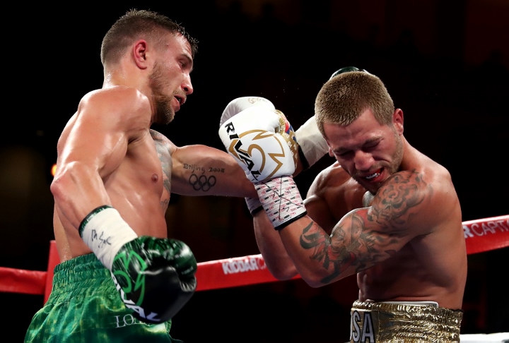 Buscar Ten confianza cuscús Photos: Vasyl Lomachenko Beats Down, Punishes Jason Sosa - Boxing News