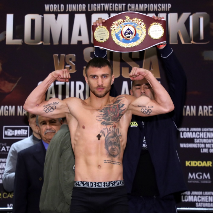 Max Boxing - Sub Lead - Vasiliy Lomachenko knocks Luke Campbell down, wins  fight by wide decision