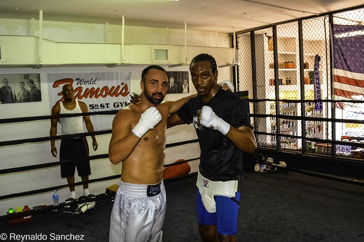 Malignaggi Imam
