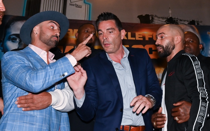 Malignaggi Lobov