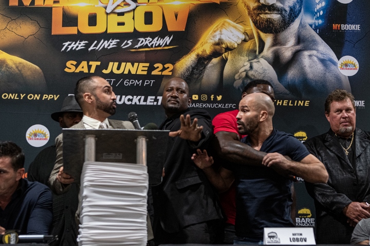 Malignaggi Lobov