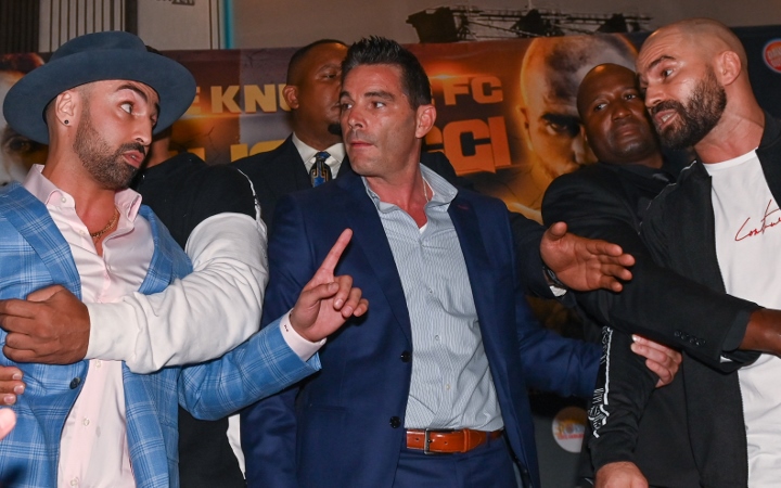 Malignaggi Lobov