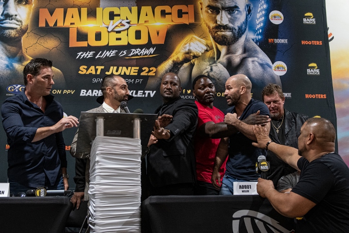 Malignaggi Lobov