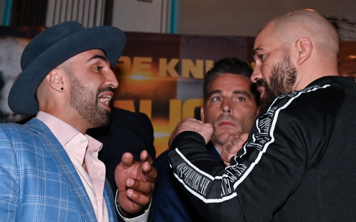 Malignaggi Lobov