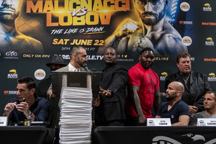 Malignaggi Lobov