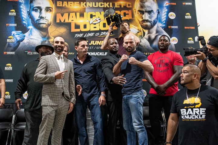 Malignaggi Lobov