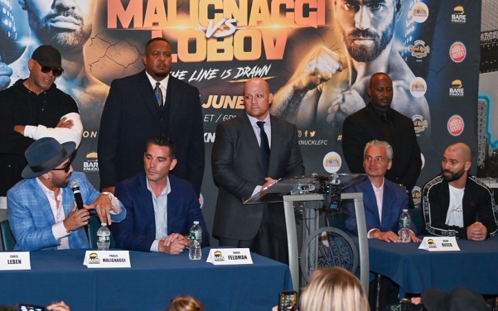 Malignaggi Lobov