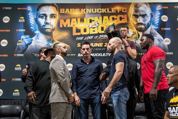 Malignaggi Lobov