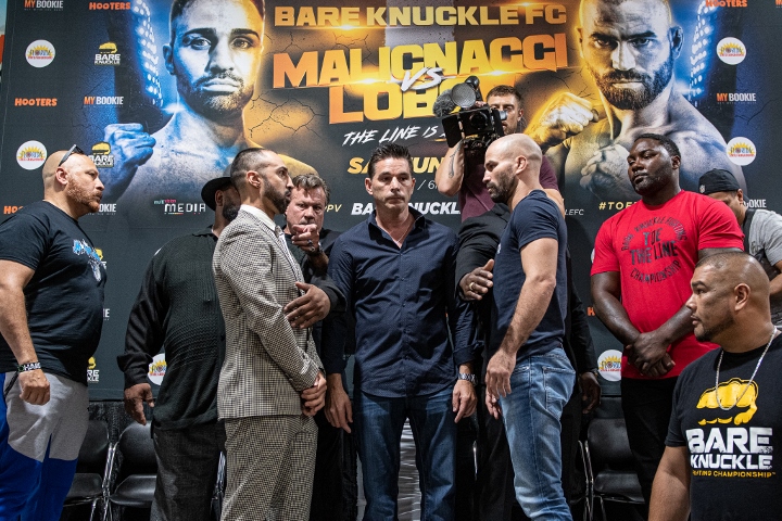 Malignaggi Lobov