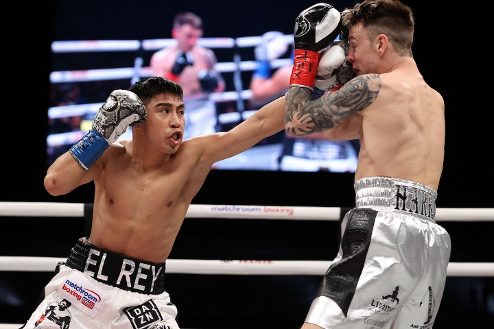 Martinez Harris Fight