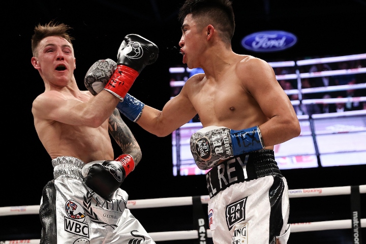 Martinez Harris Fight