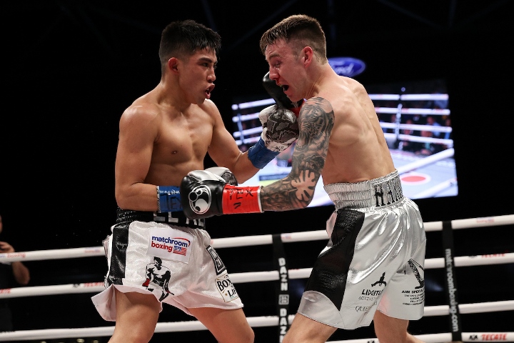 Martinez Harris Fight